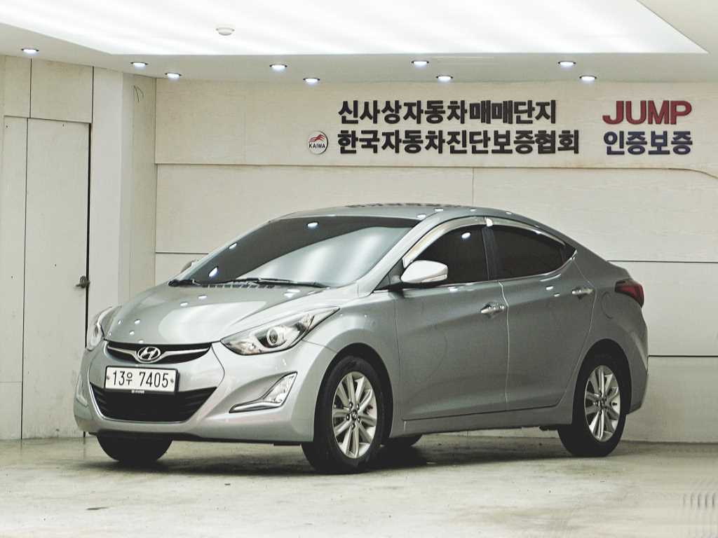 Hyundai AVANTE 2014 — inspection photo 1