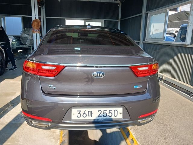 Kia K7 2017 — inspection photo 2