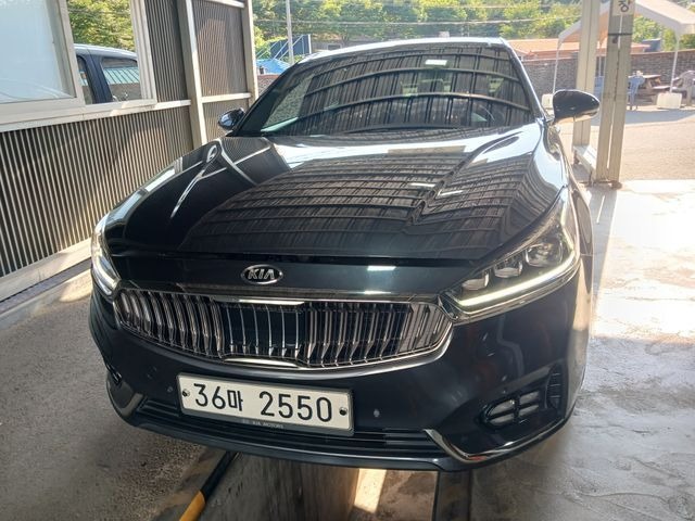 Kia K7 2017 — inspection photo 1