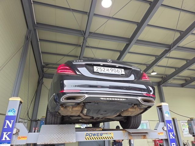 Mercedes-Benz S-Class 2020 — inspection photo 2