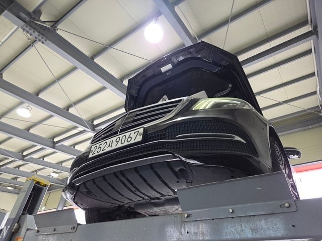 Mercedes-Benz S-Class 2020 — inspection photo 1