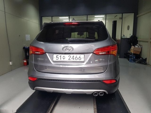Hyundai Santafe 2015 — inspection photo 2