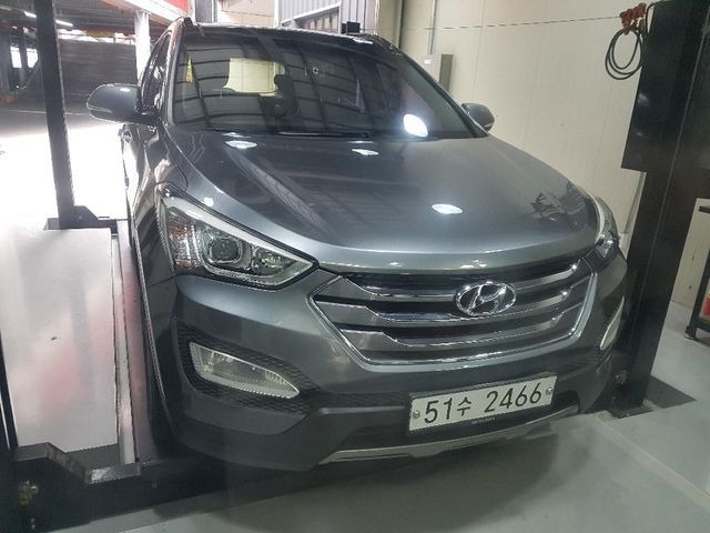 Hyundai Santafe 2015 — inspection photo 1