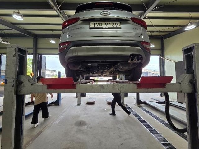 Hyundai Santafe 2019 — inspection photo 2