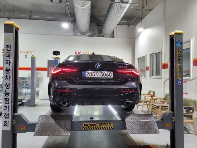 BMW 4-Series 2021 — inspection photo 2