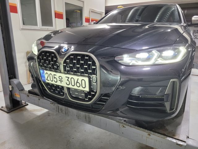 BMW 4-Series 2021 — inspection photo 1