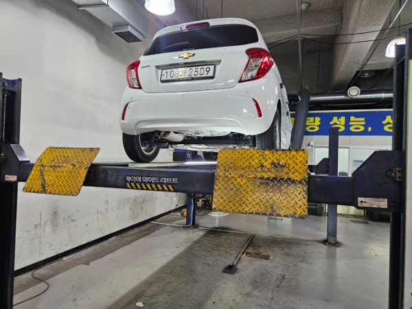 Chevrolet Korea Spark 2021 — inspection photo 2