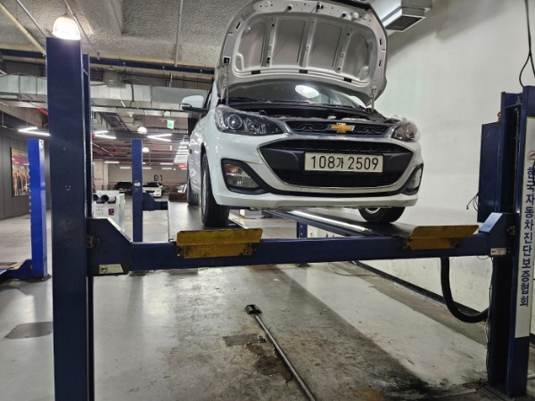 Chevrolet Korea Spark 2021 — inspection photo 1