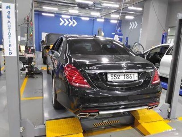 Mercedes-Benz S-Class 2017 — inspection photo 2