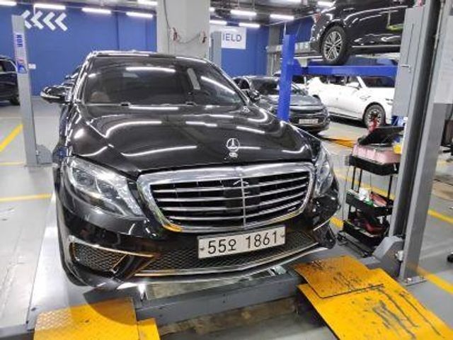 Mercedes-Benz S-Class 2017 — inspection photo 1