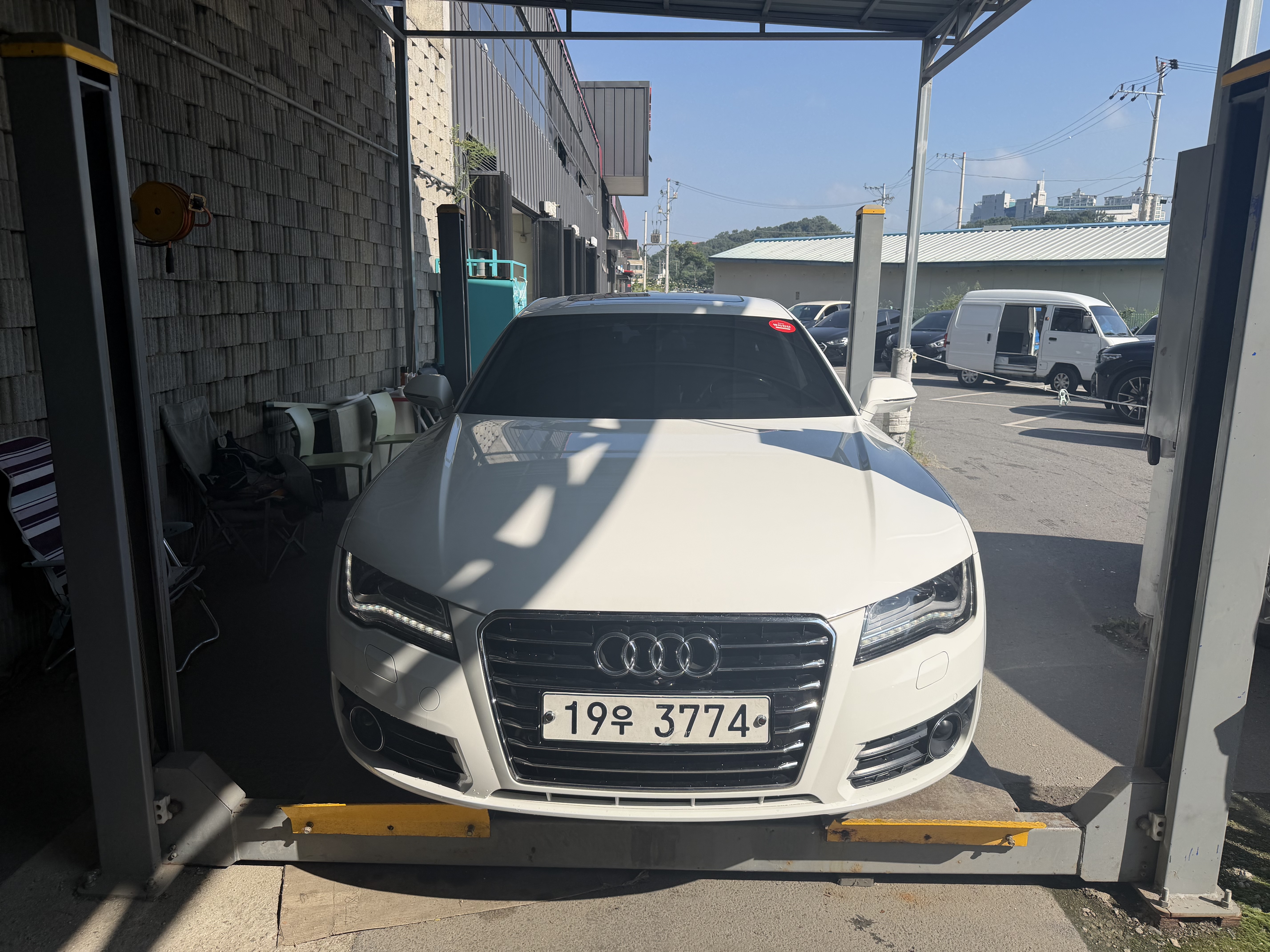 Audi A7 2015 — inspection photo 1