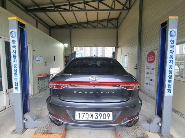 Hyundai Grandeur 2020 — inspection photo 2