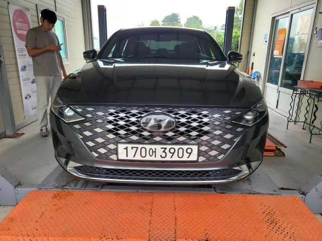 Hyundai Grandeur 2020 — inspection photo 1