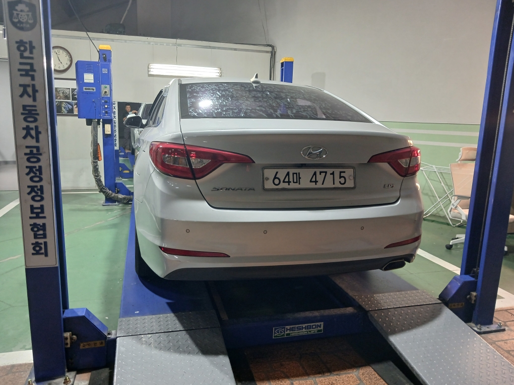 Hyundai Sonata 2016 — inspection photo 2