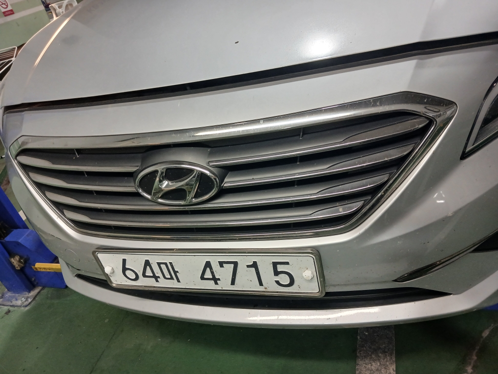 Hyundai Sonata 2016 — inspection photo 1