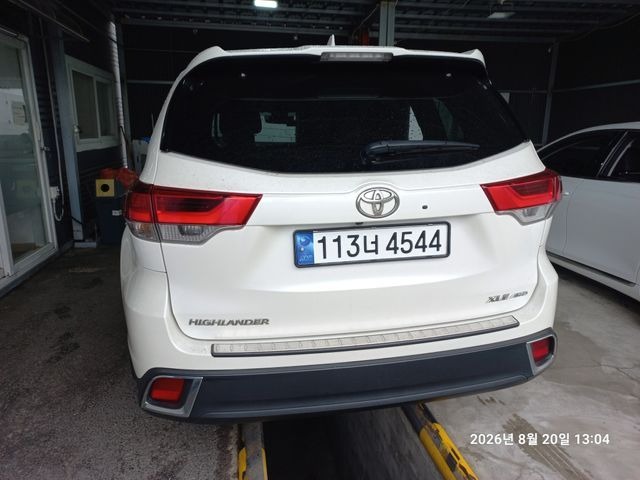 Toyota Highlander 2017 — inspection photo 2