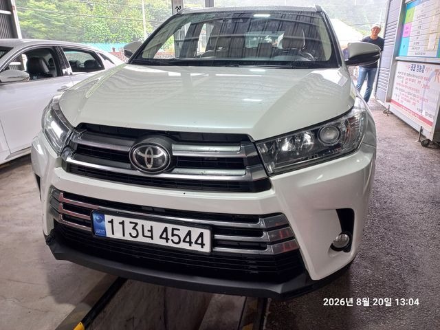 Toyota Highlander 2017 — inspection photo 1