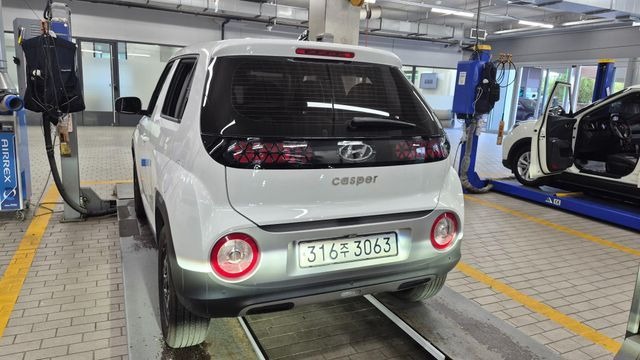 Hyundai Casper 2023 — inspection photo 2