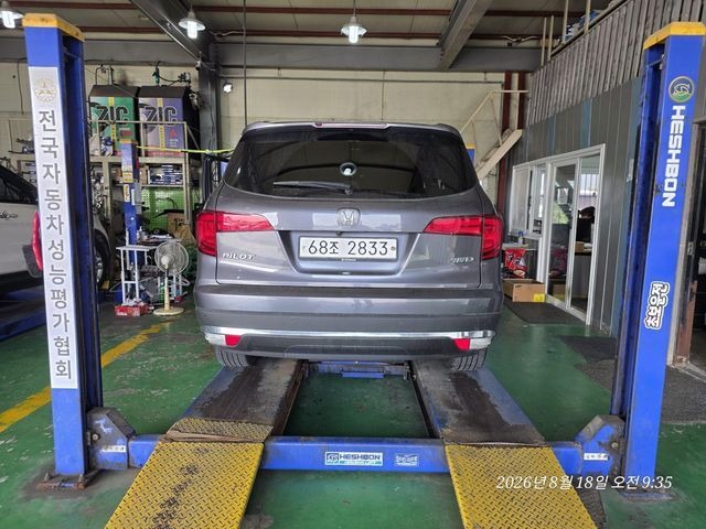 Honda Pilot 2018 — inspection photo 2