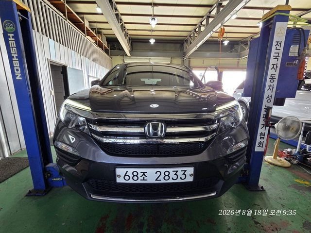 Honda Pilot 2018 — inspection photo 1