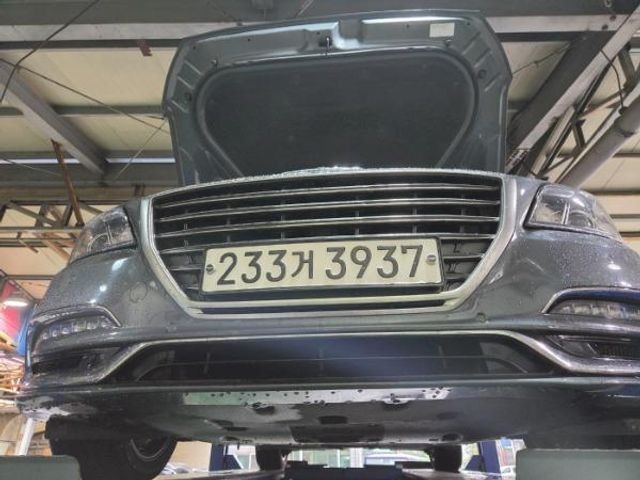 Genesis G80 2018 — inspection photo 1