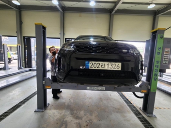 Land Rover Range Rover Evoque 2021 — inspection photo 1