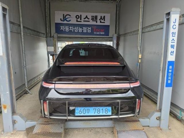 Hyundai Ioniq6 2023 — inspection photo 2