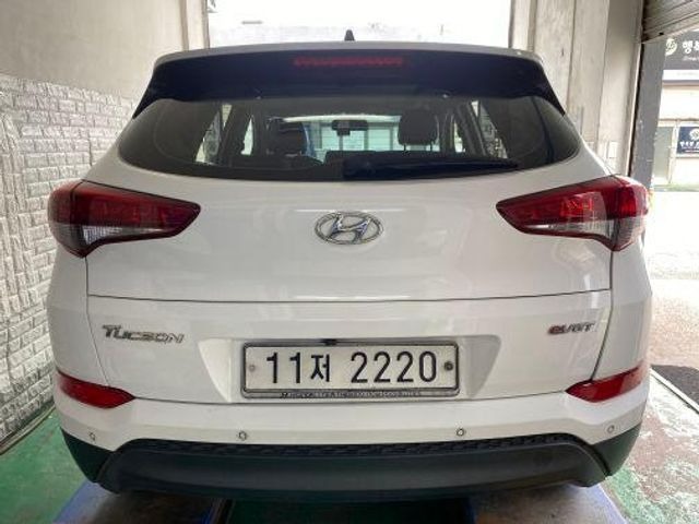 Hyundai Tucson 2016 — inspection photo 2