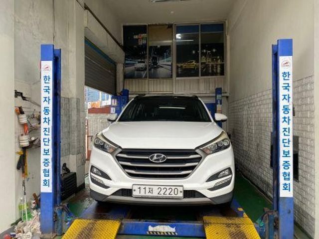 Hyundai Tucson 2016 — inspection photo 1