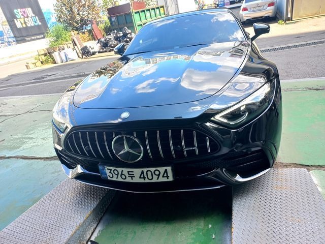 Mercedes-Benz SL-Class 2026 — inspection photo 1