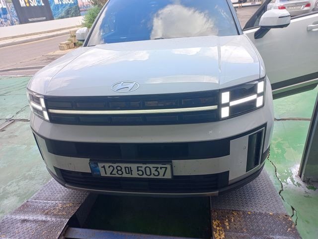 Hyundai Santafe 2024 — inspection photo 1