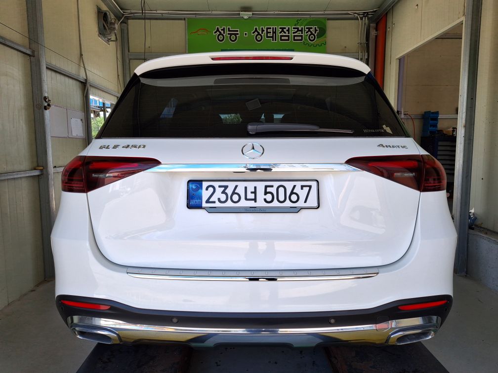 Mercedes-Benz GLE-Class 2023 — inspection photo 2