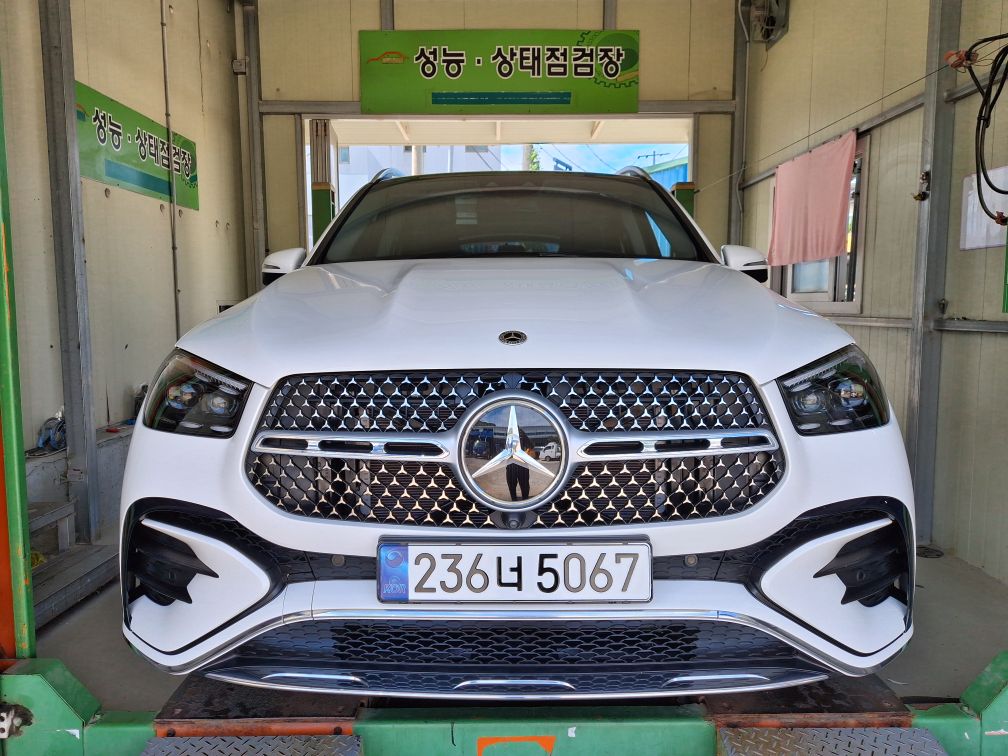Mercedes-Benz GLE-Class 2023 — inspection photo 1