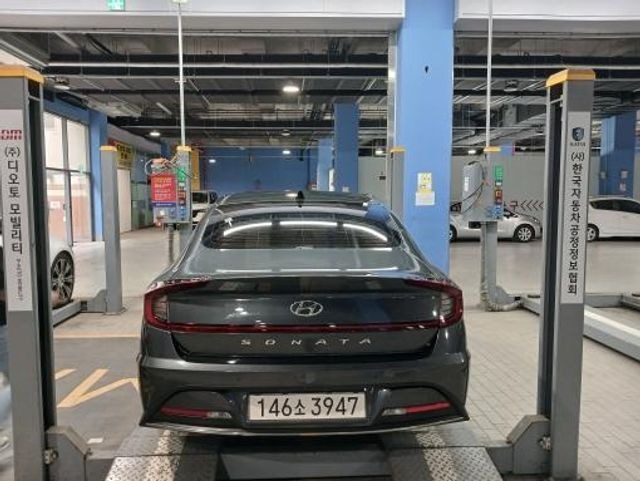 Hyundai Sonata 2022 — inspection photo 2