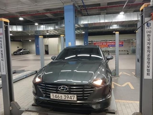 Hyundai Sonata 2022 — inspection photo 1