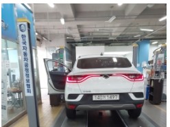 Renault Korea XM3 2023 — inspection photo 2