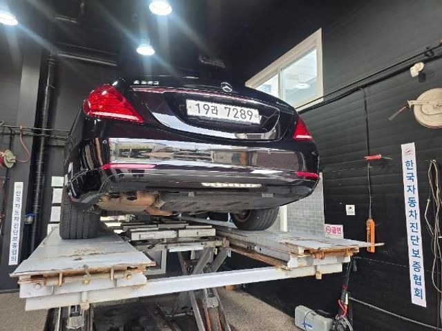 Mercedes-Benz S-Class 2014 — inspection photo 2