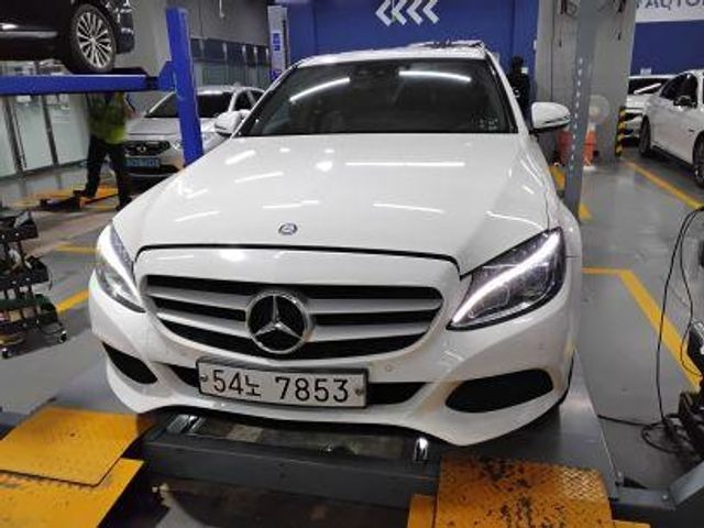 Mercedes-Benz C-Class 2016 — inspection photo 1