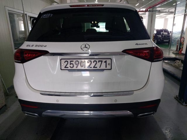 Mercedes-Benz GLE-Class 2020 — inspection photo 2