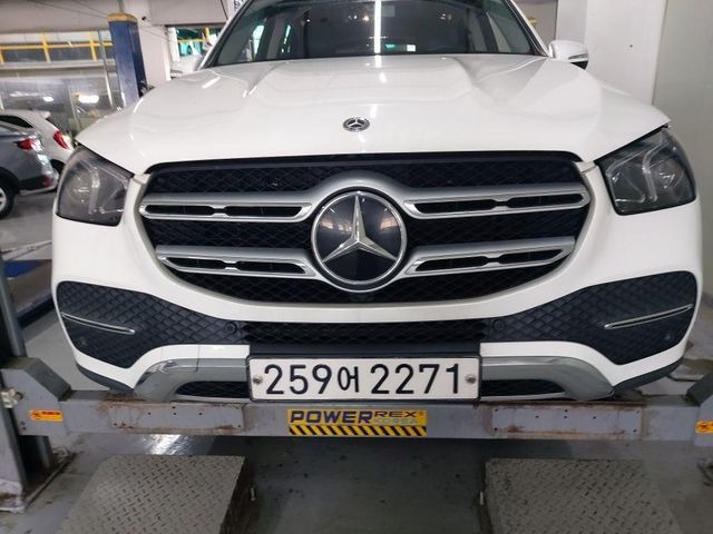 Mercedes-Benz GLE-Class 2020 — inspection photo 1