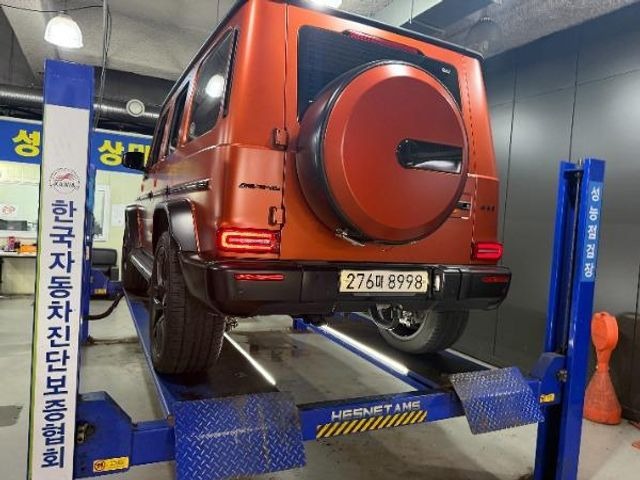 Mercedes-Benz G-Class 2022 — inspection photo 2