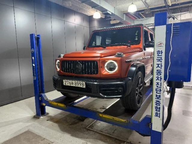 Mercedes-Benz G-Class 2022 — inspection photo 1
