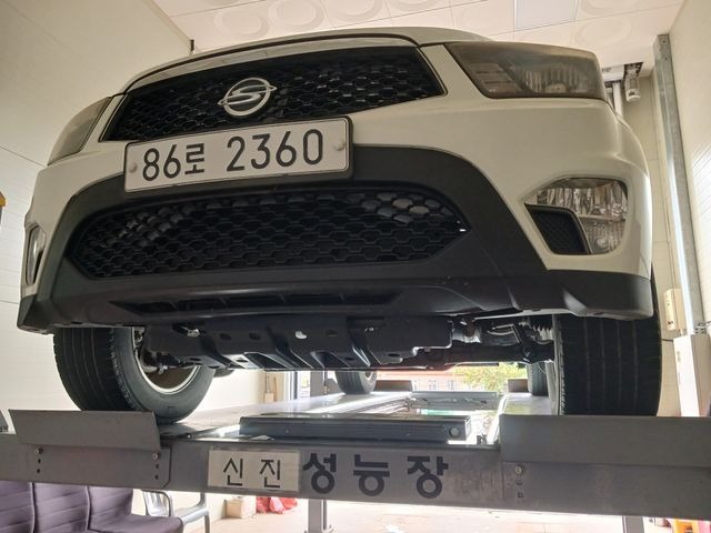 KG Mobility KORANDO 2014 — inspection photo 1