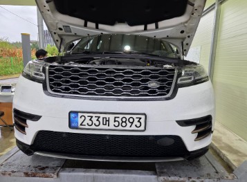 Land Rover Range Rover Velar 2018 — inspection photo 1