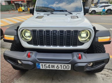 Jeep Wrangler 2025 — inspection photo 1