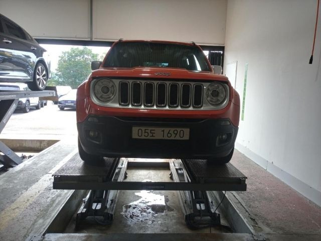 Jeep Renegade 2018 — inspection photo 1