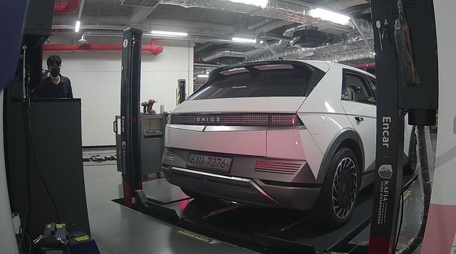 Hyundai Ioniq5 2022 — inspection photo 2
