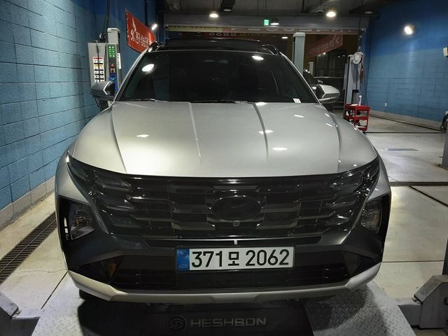 Hyundai Tucson 2024 — inspection photo 1