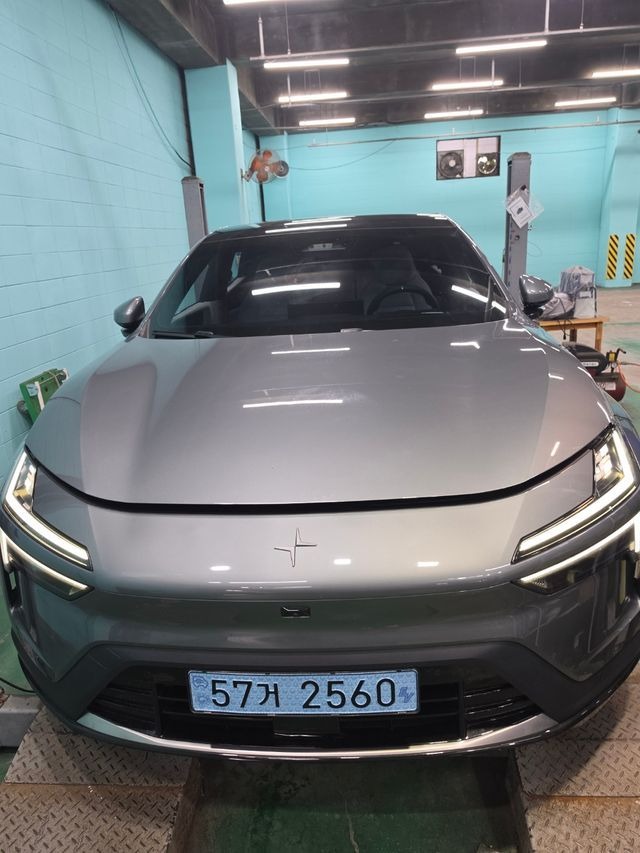 Polestar Polestar 4 2026 — inspection photo 1
