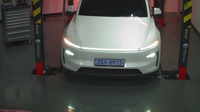 Tesla Model Y 2025 — inspection photo 1